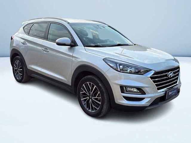 Hyundai TUCSON 1.6 CRDI 48V XPRIME 2WD 136CV DCT MY20