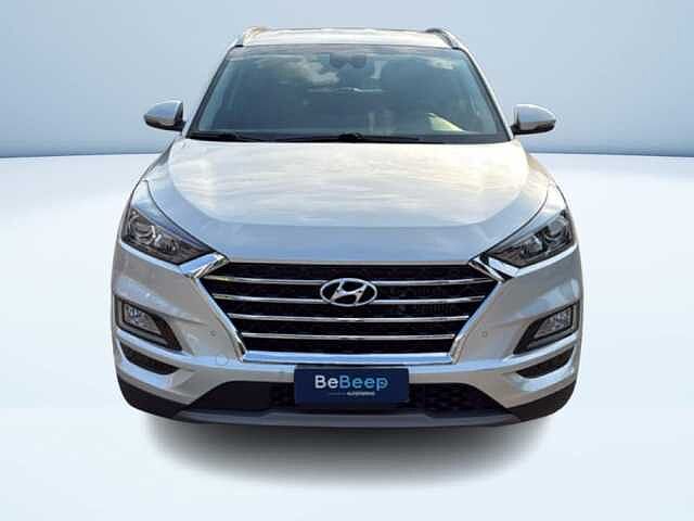 Hyundai TUCSON 1.6 CRDI 48V XPRIME 2WD 136CV DCT MY20