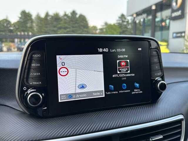 Hyundai TUCSON 1.6 CRDI 48V XPRIME 2WD 136CV DCT MY20