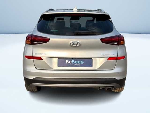 Hyundai TUCSON 1.6 CRDI 48V XPRIME 2WD 136CV DCT MY20