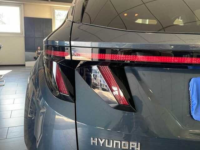 Hyundai TUCSON 1.6 T-GDI 48V XLINE 2WD DCT