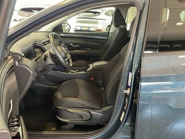 Hyundai TUCSON 1.6 T-GDI 48V XLINE 2WD DCT