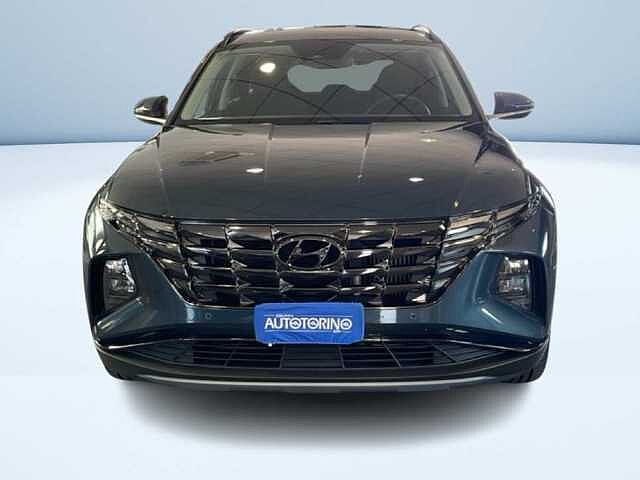 Hyundai TUCSON 1.6 T-GDI 48V XLINE 2WD DCT