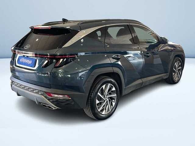 Hyundai TUCSON 1.6 T-GDI 48V XLINE 2WD DCT