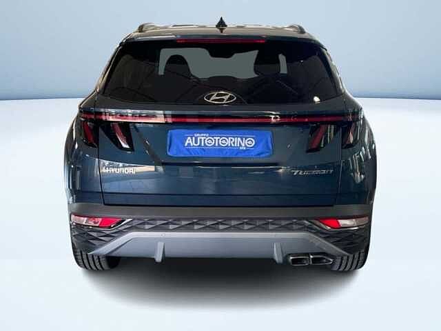 Hyundai TUCSON 1.6 T-GDI 48V XLINE 2WD DCT