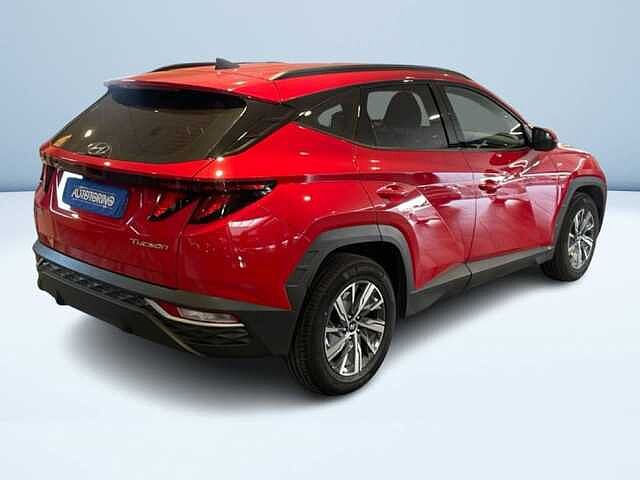 Hyundai TUCSON 1.6 T-GDI 48V XTECH 2WD IMT