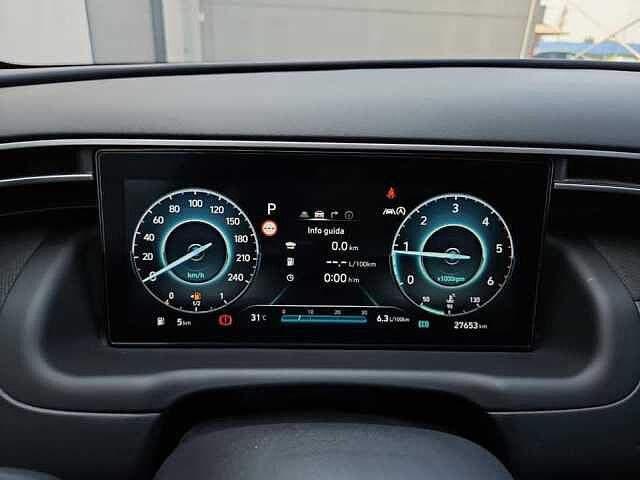 Hyundai TUCSON 1.6 CRDI 48V XLINE 2WD DCT