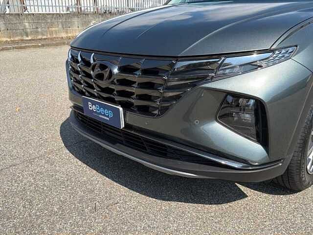 Hyundai TUCSON 1.6 HEV XLINE 2WD AUTO