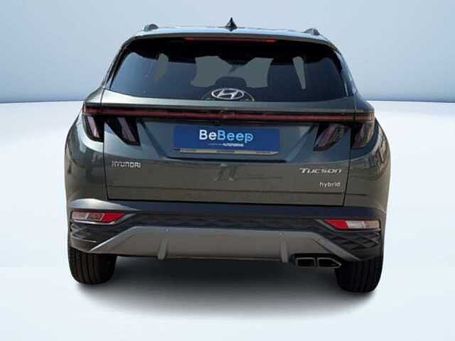 Hyundai TUCSON 1.6 HEV XLINE 2WD AUTO