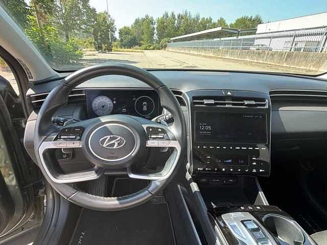 Hyundai TUCSON 1.6 HEV XLINE 2WD AUTO