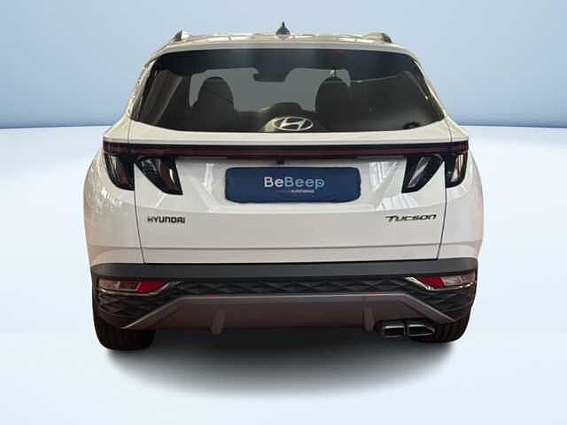 Hyundai TUCSON 1.6 T-GDI 48V XLINE 2WD DCT