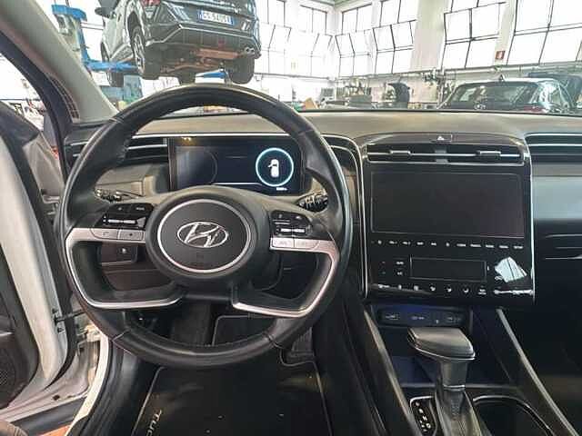 Hyundai TUCSON 1.6 T-GDI 48V XLINE 2WD DCT