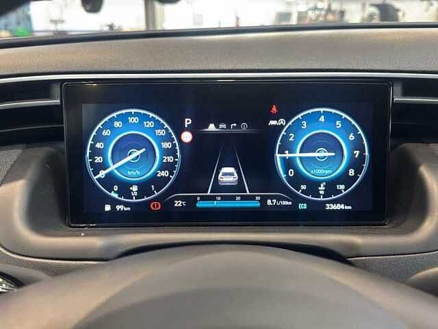 Hyundai TUCSON 1.6 T-GDI 48V XLINE 2WD DCT
