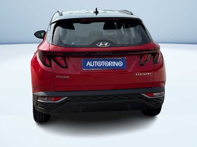Hyundai TUCSON 1.6 T-GDI 48V EXELLENCE 2WD IMT