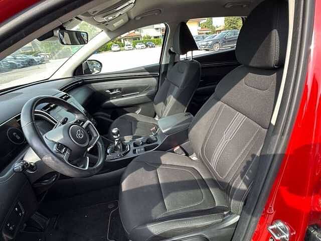 Hyundai TUCSON 1.6 T-GDI 48V EXELLENCE 2WD IMT