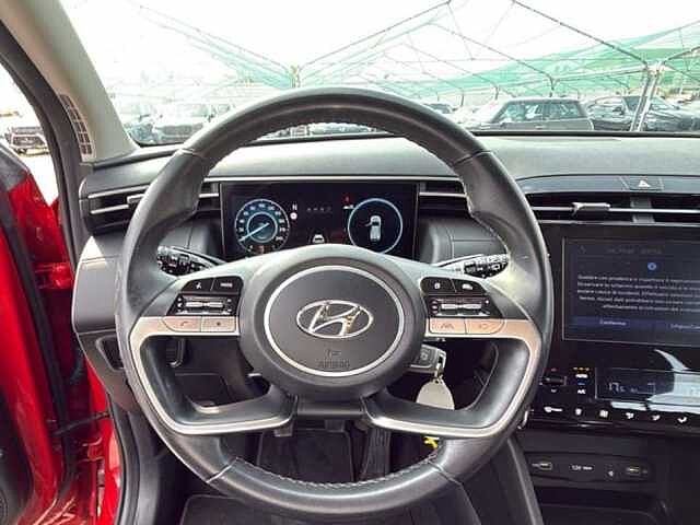 Hyundai TUCSON 1.6 T-GDI 48V EXELLENCE 2WD IMT