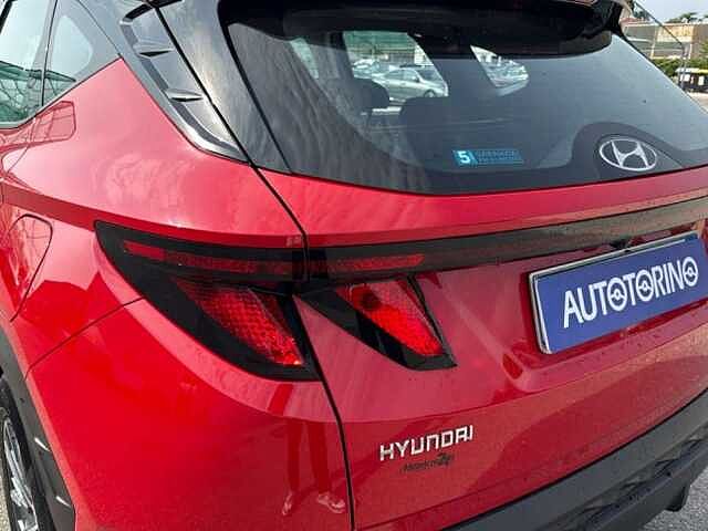 Hyundai TUCSON 1.6 T-GDI 48V EXELLENCE 2WD IMT