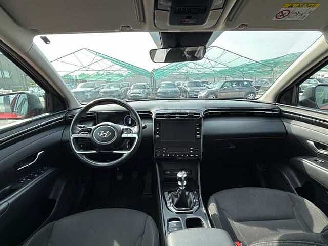 Hyundai TUCSON 1.6 T-GDI 48V EXELLENCE 2WD IMT