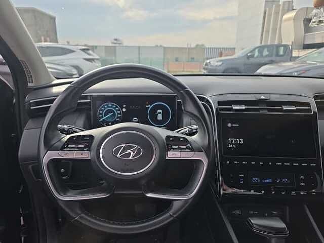 Hyundai TUCSON 1.6 T-GDI 48V XLINE 2WD DCT