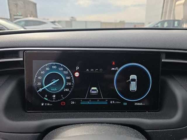 Hyundai TUCSON 1.6 T-GDI 48V XLINE 2WD DCT