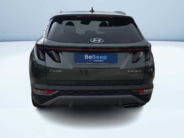 Hyundai TUCSON 1.6 T-GDI 48V XLINE 2WD DCT