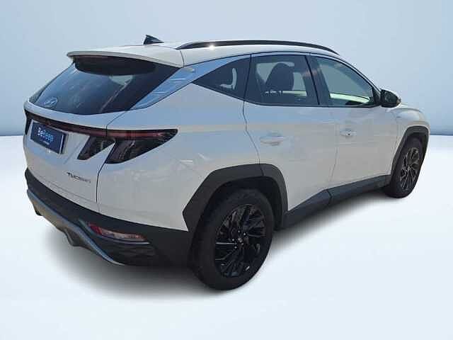 Hyundai TUCSON 1.6 T-GDI 48V XLINE 2WD IMT