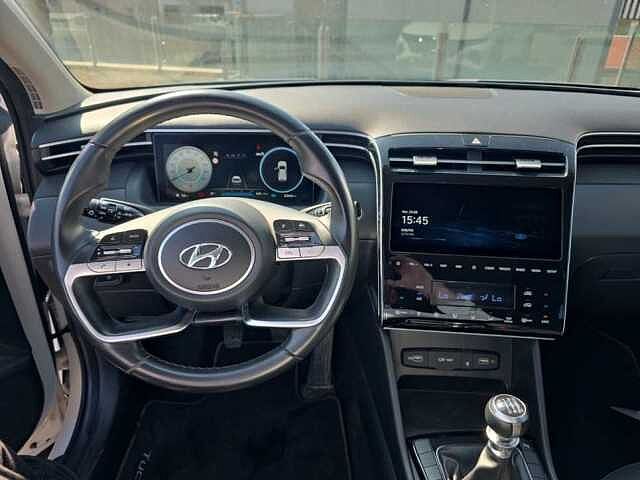 Hyundai TUCSON 1.6 T-GDI 48V XLINE 2WD IMT