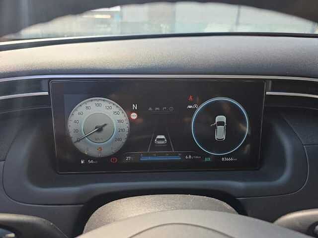 Hyundai TUCSON 1.6 T-GDI 48V XLINE 2WD IMT