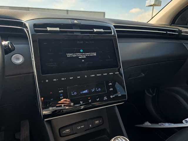 Hyundai TUCSON 1.6 T-GDI 48V XLINE 2WD IMT