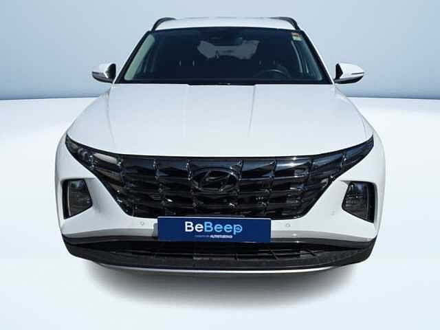 Hyundai TUCSON 1.6 T-GDI 48V XLINE 2WD IMT