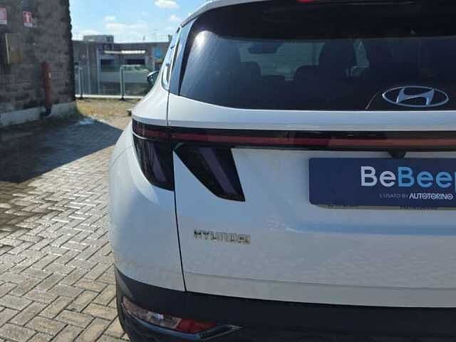 Hyundai TUCSON 1.6 T-GDI 48V XLINE 2WD IMT