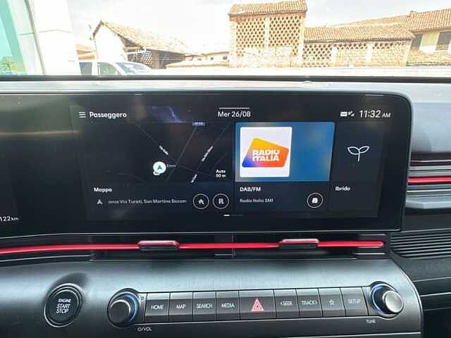 Hyundai KONA 1.6 GDI HEV N LINE 2WD 141CV DCT