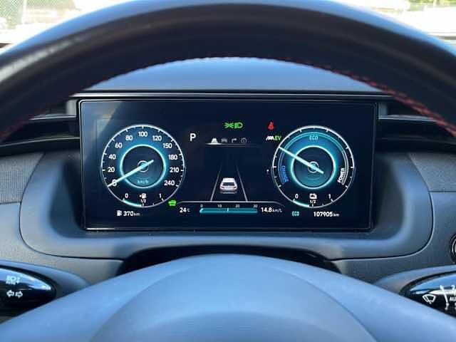 Hyundai TUCSON 1.6 HEV NLINE HYUNDAI SMART SENSE+ ADVANCED
