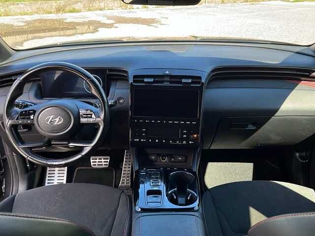 Hyundai TUCSON 1.6 HEV NLINE HYUNDAI SMART SENSE+ ADVANCED