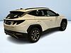 Hyundai TUCSON 1.6 CRDI 48V XLINE 2WD DCT Bianco