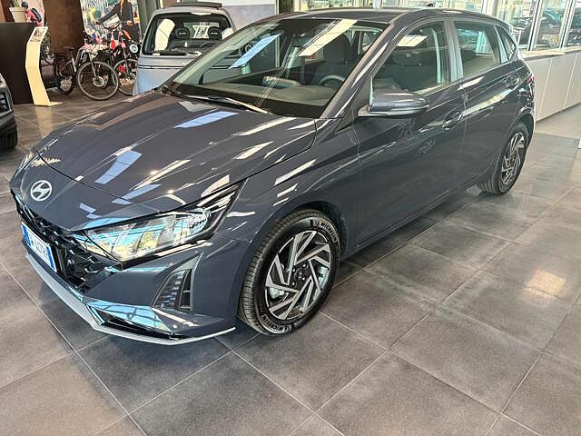Hyundai i20 1.0 T-GDI MT Connectline Grigio scuro