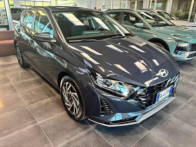 Hyundai i20 1.0 T-GDI MT Connectline Grigio scuro