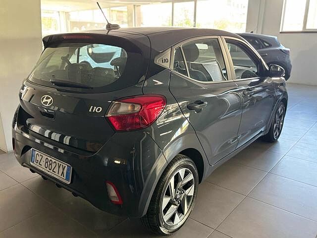Hyundai i10 1.0 MPI AT Connectline