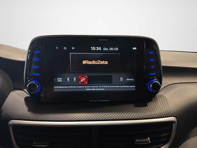 Hyundai TUCSON TUCSON 1.6 crdi 48V Xline 2wd 115cv