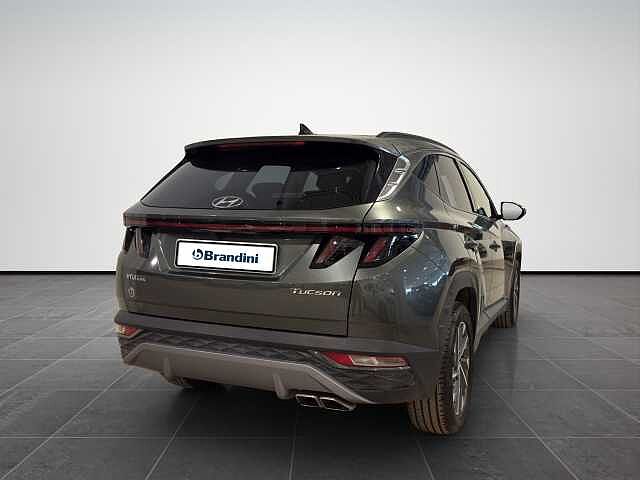 Hyundai TUCSON TUCSON 1.6 t-gdi 48V Xline 2wd dct