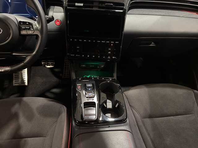 Hyundai TUCSON TUCSON 1.6 hev NLine + Hyundai Smart Sense+ Advanced 2wd aut