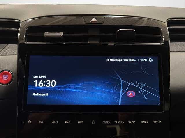 Hyundai TUCSON TUCSON 1.6 hev NLine + Hyundai Smart Sense+ Advanced 2wd aut