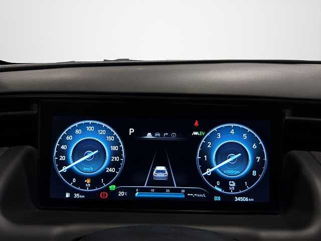 Hyundai TUCSON TUCSON 1.6 hev NLine + Hyundai Smart Sense+ Advanced 2wd aut
