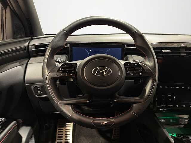 Hyundai TUCSON TUCSON 1.6 hev NLine + Hyundai Smart Sense+ Advanced 2wd aut