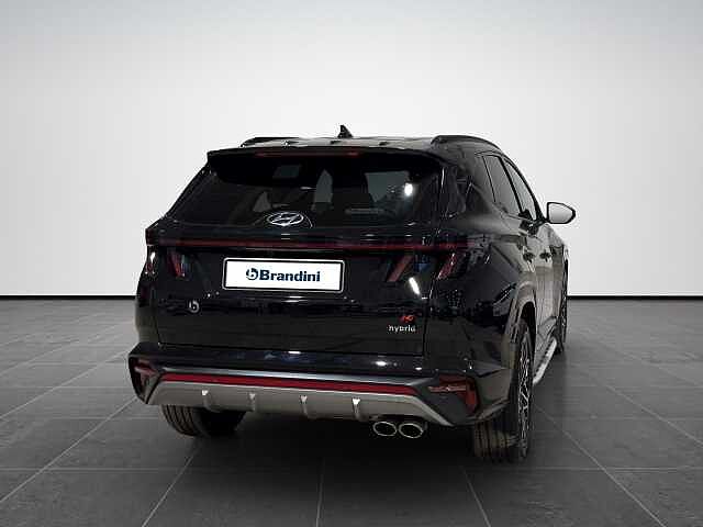 Hyundai TUCSON TUCSON 1.6 hev NLine + Hyundai Smart Sense+ Advanced 2wd aut