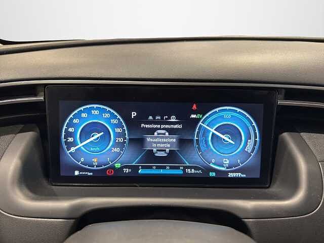 Hyundai TUCSON TUCSON 1.6 hev Exellence 2wd auto