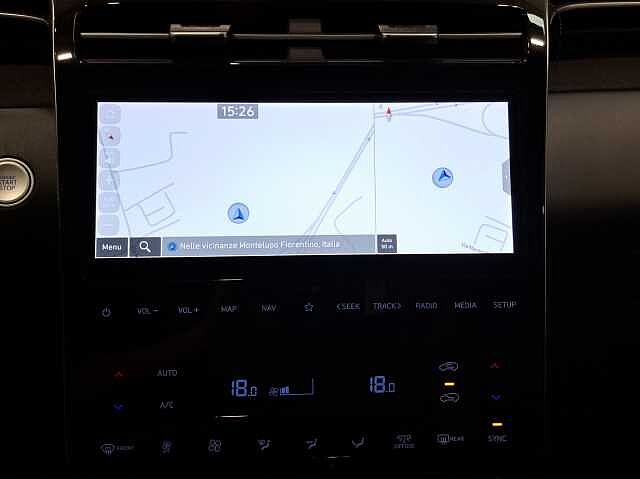 Hyundai TUCSON TUCSON 1.6 t-gdi 48V Xline 2wd imt