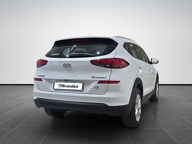 Hyundai TUCSON TUCSON 1.6 crdi Xtech Comfort Pack 2wd 115cv my20