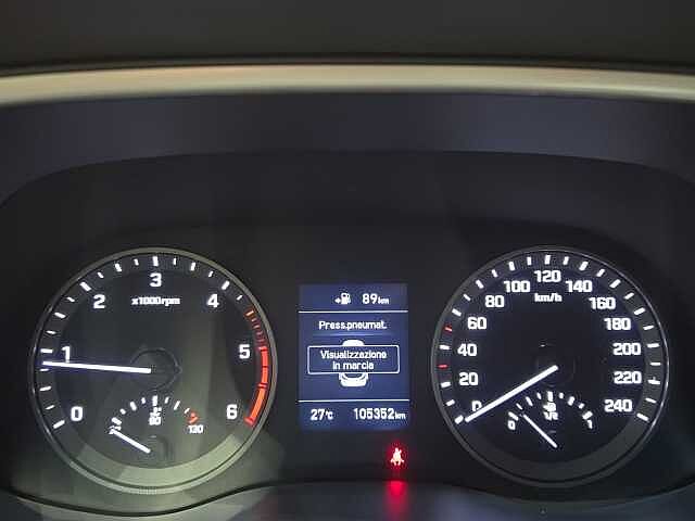Hyundai TUCSON TUCSON 1.6 crdi Xtech Comfort Pack 2wd 115cv my20
