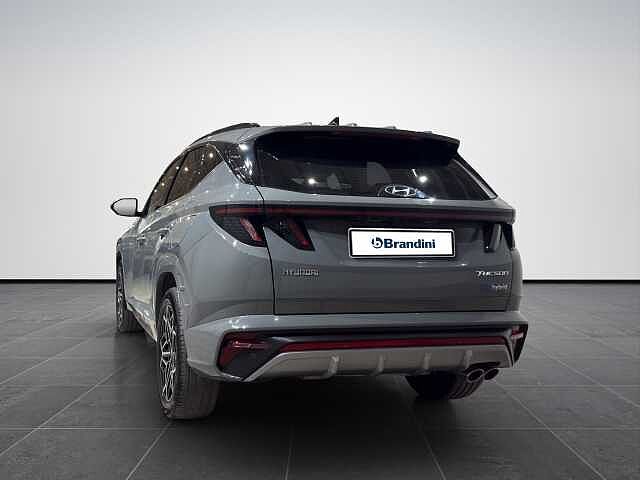 Hyundai TUCSON TUCSON 1.6 hev NLine Hyundai Smart Sense+ Advanced 2wd auto
